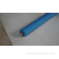 Rubber roller for bronzing machine